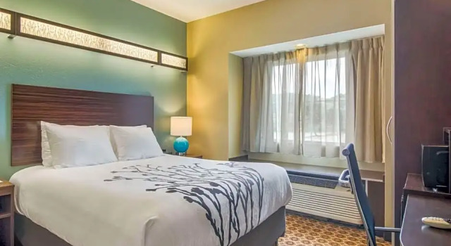 Номер Superior Sleep Inn & Suites Steubenville at the University