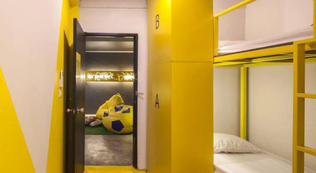 Кровать в общем номере Fulfill Phuket - SHA