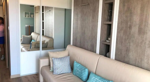 Appartement Balaruc-les-Bains, 1 pièce, 2 personnes - FR-1-553-79, Book Lejlighed Balaruc-les-Bains Étang de Thau