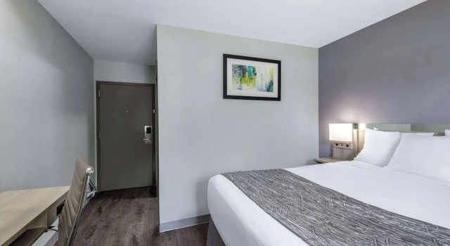Двухместный номер Standard Microtel Inn by Wyndham Spartanburg Duncan