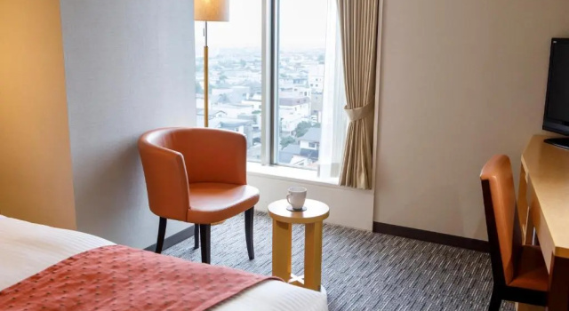 Двухместный номер Superior HOTEL MYSTAYS Hakodate Goryokaku
