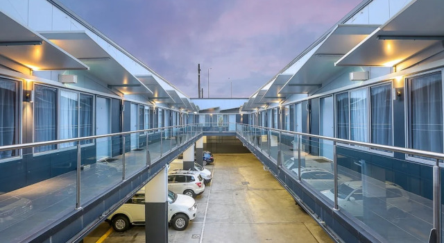 Двухместный номер Standard с балконом и с видом на залив Belmercer Motel