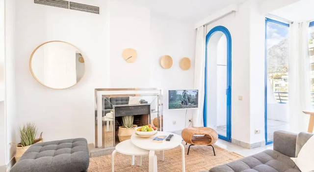Marbella Pool House Ph24 on sea Shore, Забронировать Апартаменты/квартира Отели Марбелья с бассейном, рядом с Пляж Фонтанилла, Бассейн