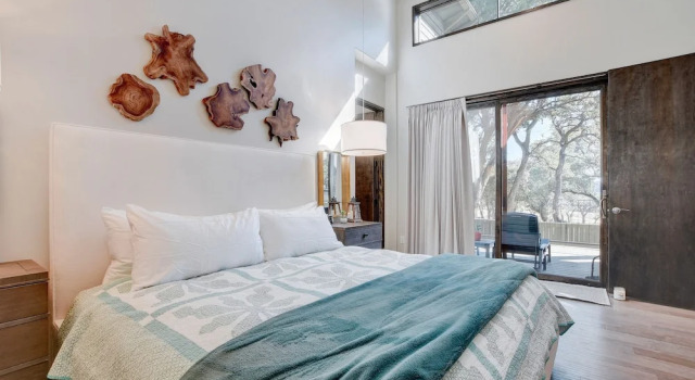 2113 Barbaro Way Cabin Unit 15 2 Bedrooms 2 Bathrooms Cabin, Prenota Casa vacanze Cottage a Spicewood, Cottage