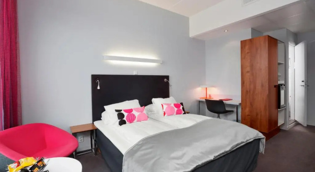 Двухместный номер Standard Thon Hotel Ullevaal Stadion