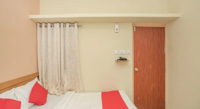 Paris Residency, Rezervovat Hotel Hotely v Bangalore s parkováním, Parkování