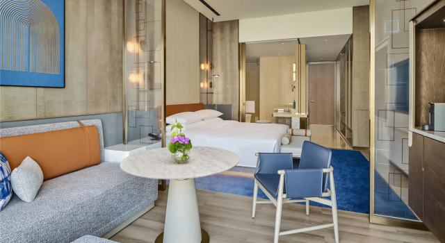 Номер Standard Hilton Shanghai Zhangjiang Science City