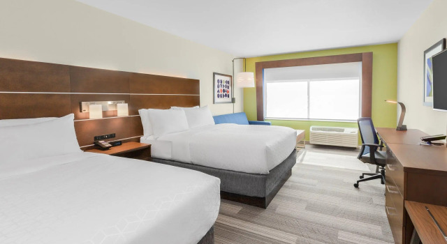 Двухместный люкс Holiday Inn Express & Suites - Union Gap - Yakima Area by IHG