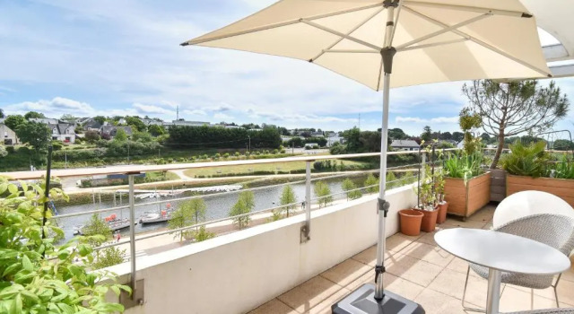 Апартаменты Deluxe Un Appartement PENTHOUSE d'Exception sur le Port de Vannes