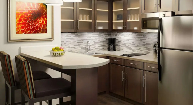 Люкс с 2 комнатами Staybridge Suites DALLAS-LAS COLINAS AREA