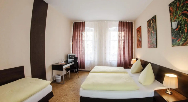 Номер Economy Hotel Pension Victoria