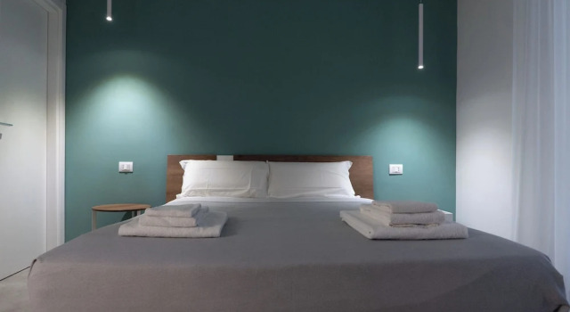 Номер Deluxe с видом на сад CATANIA E DINTORNI LIVING ROOMS