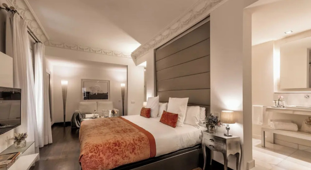Трёхместный номер Deluxe Hospes Puerta de Alcalá, a Member of Design Hotels