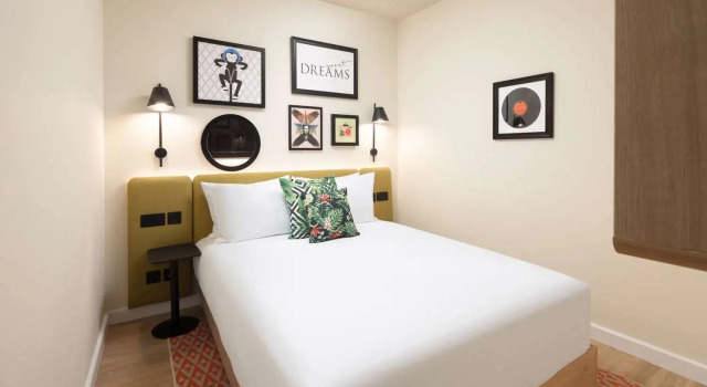 Двухместный номер (наличие наружных окон зависит от доступности) Hampton By Hilton London Old Street