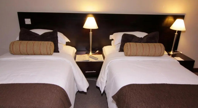Habitación doble Estándar con vista al jardín Cresta Bosele Hotel