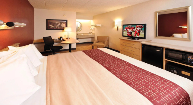 Двухместный номер Superior Red Roof Inn Wilkes-Barre Arena