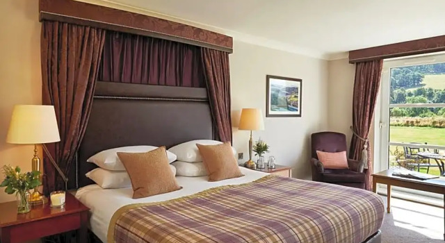 Номер Deluxe Macdonald Cardrona Hotel, Golf & Spa