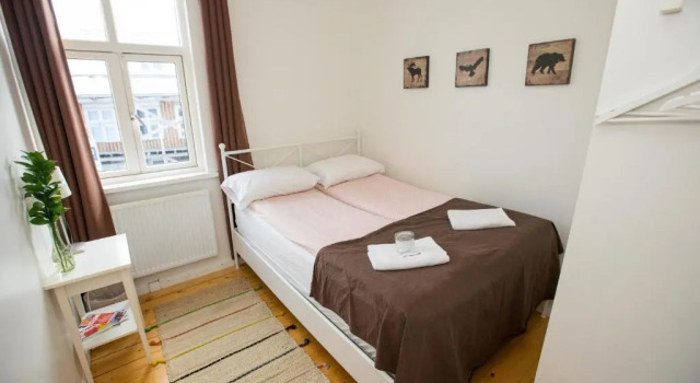 Двухместный номер Economy Central Guesthouse Reykjavik