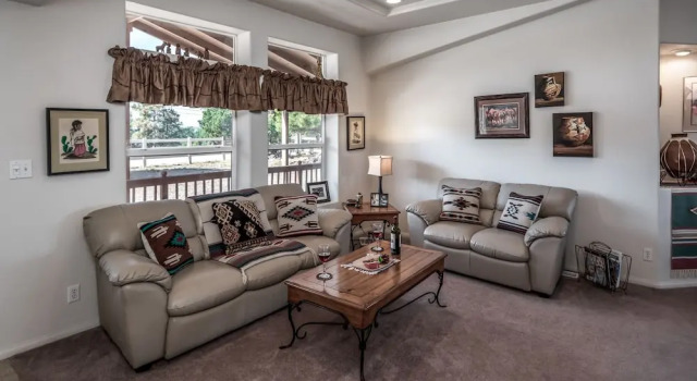 Mountain Top Ranch - Three Bedroom House, Varaa Hotelli Ruidoso New Mexico