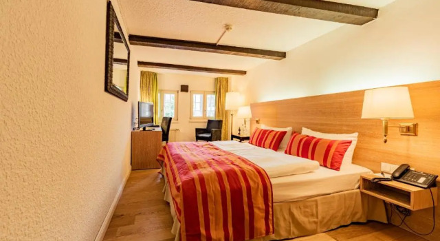 Двухместный номер Standard Romantik Hotel Walhalla