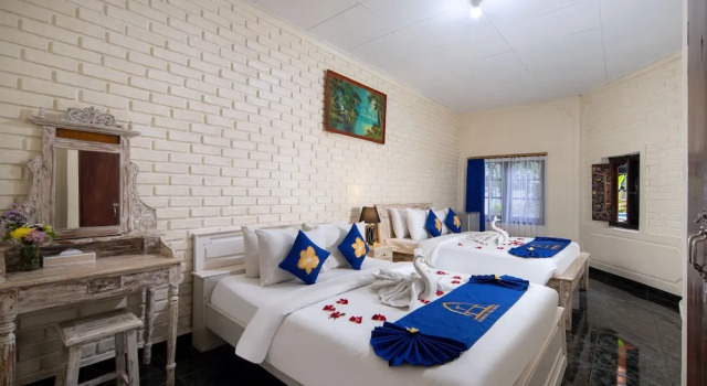 Семейный номер Standard Lumbung Sari Hotel Legian
