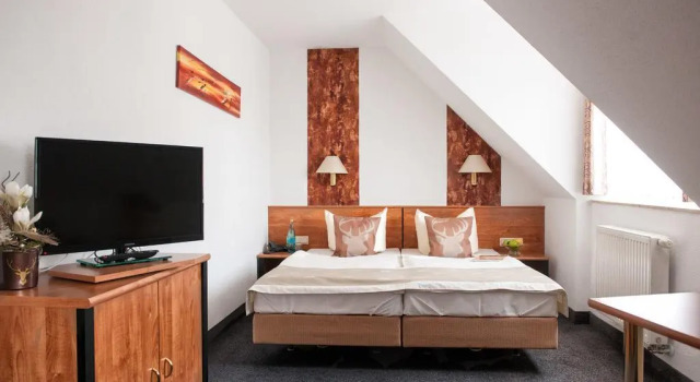 Hotel & Restaurant Zum Hirsch, Reserva ahora Hotel Roemhild Thuringian Forest
