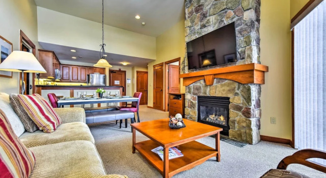 Апартаменты Ski-in/ski-out Solitude Resort Condo w/ Mtn Views!