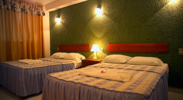 Standard Vierer Zimmer Hotel Mallorca