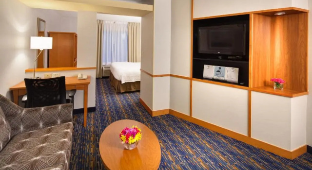 Двухместный люкс c 1 комнатой Fairfield Inn & Suites by Marriott Toronto Brampton