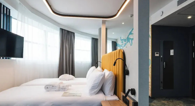 Двухместный номер Premium Focus Hotel Premium Wrocław
