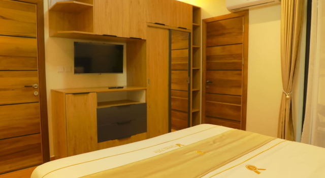 Апартаменты Deluxe Victory Villa Apart Hotel