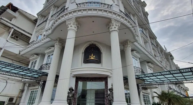 Hotel Mauve, Rezerwuj Hotel Palembang Sumatra