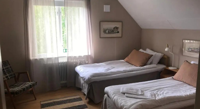 Двухместный номер Standard с видом на сад Gamla Gästgivaregården