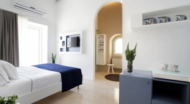Номер Deluxe Al Castello Relais