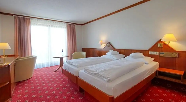 Номер Comfort с видом на реку Hotel Stadt Breisach