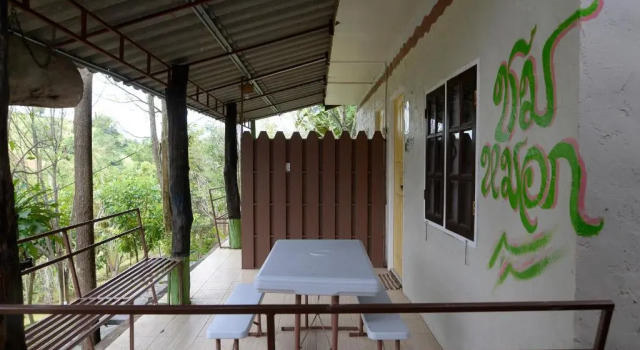 Бунгало с красивым видом из окна Phuzai Kaew Resort