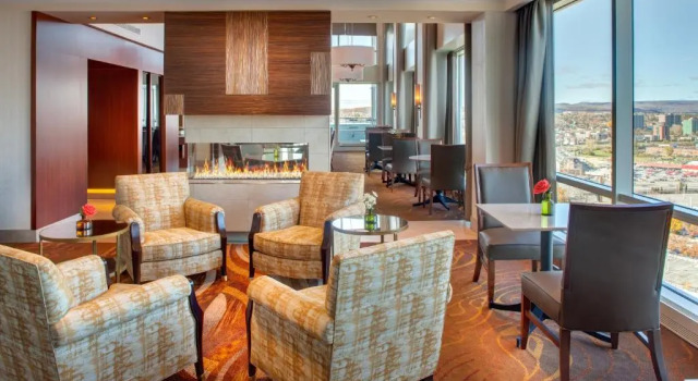 Двухместный номер Executive Hilton Lac-Leamy