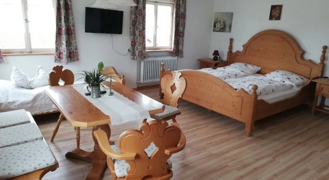Номер Classic Wellnesshof Müller Vorderburg