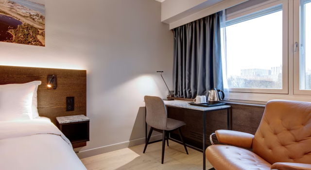 Номер Standard Radisson Blu Park Hotel, Oslo
