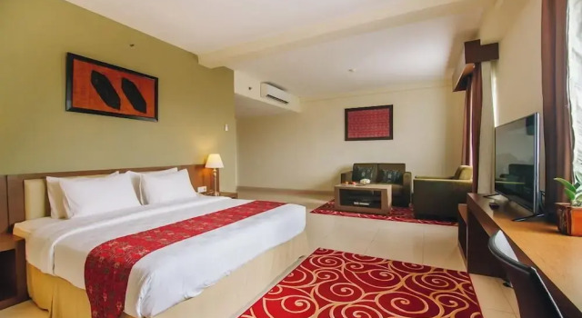 Двухместный люкс Hotel Luwansa Palangkaraya