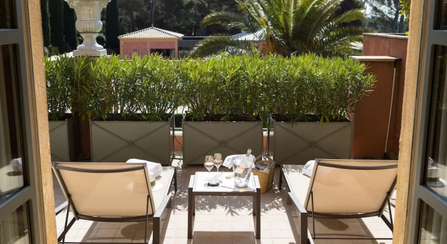 Полулюкс с балконом Hôtel & Spa du Castellet
