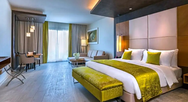 Двухместный номер Superior с видом на город Mövenpick Hotel du Lac Tunis