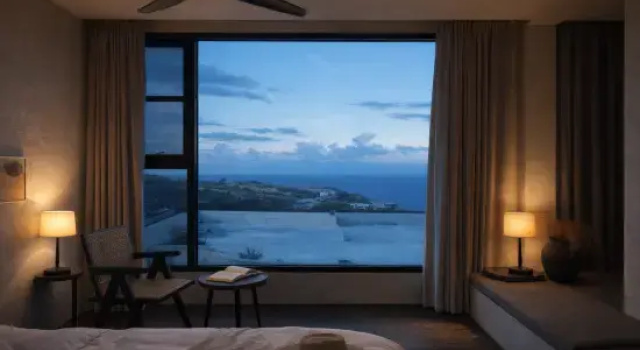 Люкс Fuxian Lake · Elephant Bookstore Mountain and Sea Hot Spring Resort