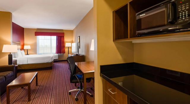 Люкс Best Western Plus Hudson Hotel & Suites
