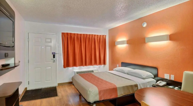Двухместный номер Standard Motel 6-Tewksbury, MA - Boston