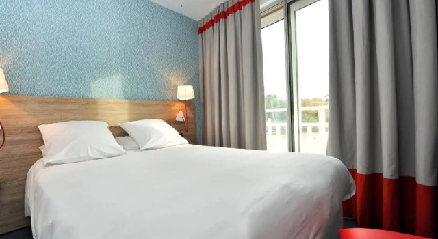 Двухместный номер Standard с видом на гавань Hôtel Beau Soleil