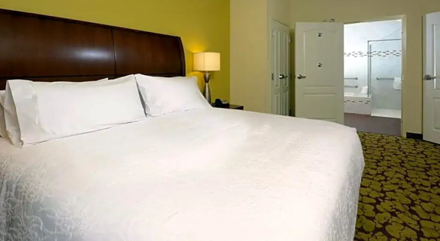 Двухместный номер Standard c 1 комнатой Hilton Garden Inn Greensboro Airport