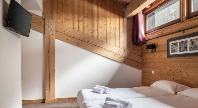 Номер Standard Дуплекс с 2 комнатами с балконом Dormio Resort Les Portes du Mont Blanc