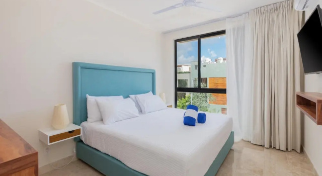 Best 2 BR Apartment Aldea Zama Sunny Sky Pools GYM Peaceful Location Concierge, Prenota Appartamento Hotel a Quintana Roo con parcheggio, Parcheggio