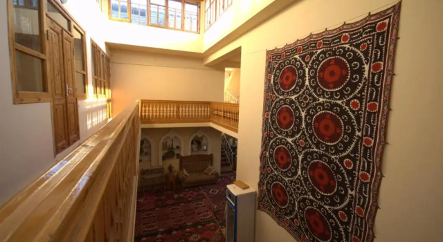 Yurtta yatak B&B Emir